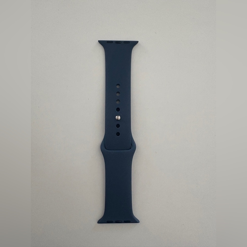 Apple Watch Navy Blue Band